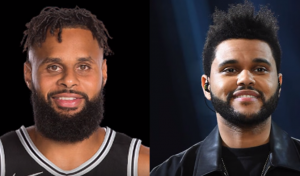 Patty Mills et The Weekend