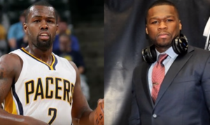 Rodney Stuckey et 50 Cent