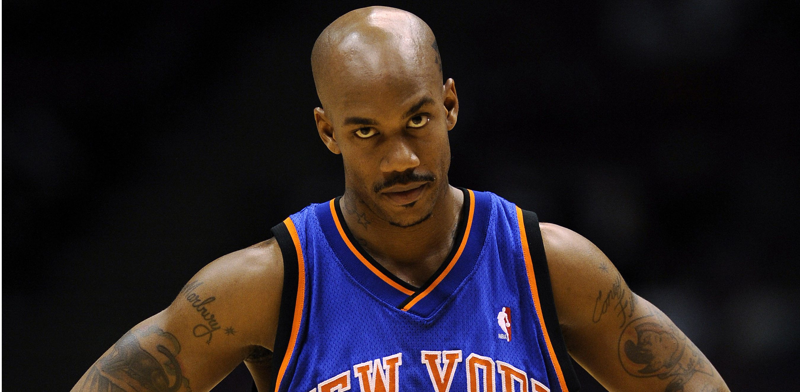 NBA – Stephon Marbury pense que Zion Williamson est meilleur que LeBron James Stephon Marbury sous le maillot des Knicks.