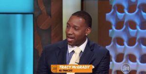 NBA – Tracy McGrady n’est pas convaincu par l’arrivée de Melo aux Rockets