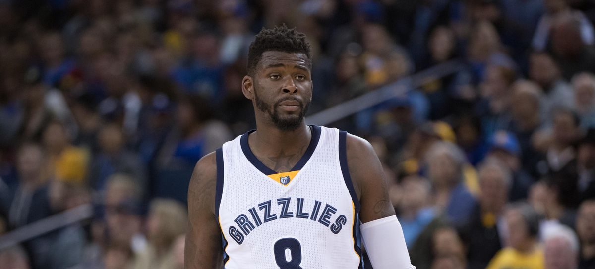 James Ennis sous le maillot de Memphis.