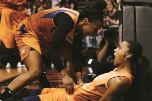 WNBA – Les résultats de la nuit (31/08/2018) : Atlanta prend l’avantage, Phoenix garde espoir