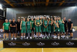 Gloria Cup – Le Zalgiris Kaunas sacré face au CSKA