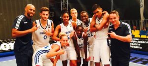 EDF (F) – 3×3 : Les Bleues championnes d’Europe