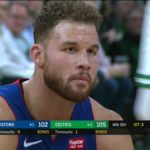 NBA – La boulette de Blake Griffin dans le final