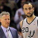 NBA – Brett Brown est allé consulter Gregg Popovich et Manu Ginobili avant de faire sortir J.J. Redick du banc