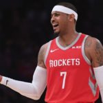 NBA – La grosse carence de Carmelo Anthony qui a choqué les Rockets
