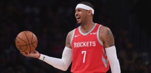 NBA – La grosse carence de Carmelo Anthony qui a choqué les Rockets