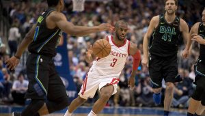 NBA – Chris Paul tacle à nouveau les Clippers