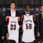 NBA – Une année supplémentaire pour Caleb Swanigan et Zach Collins à Portland