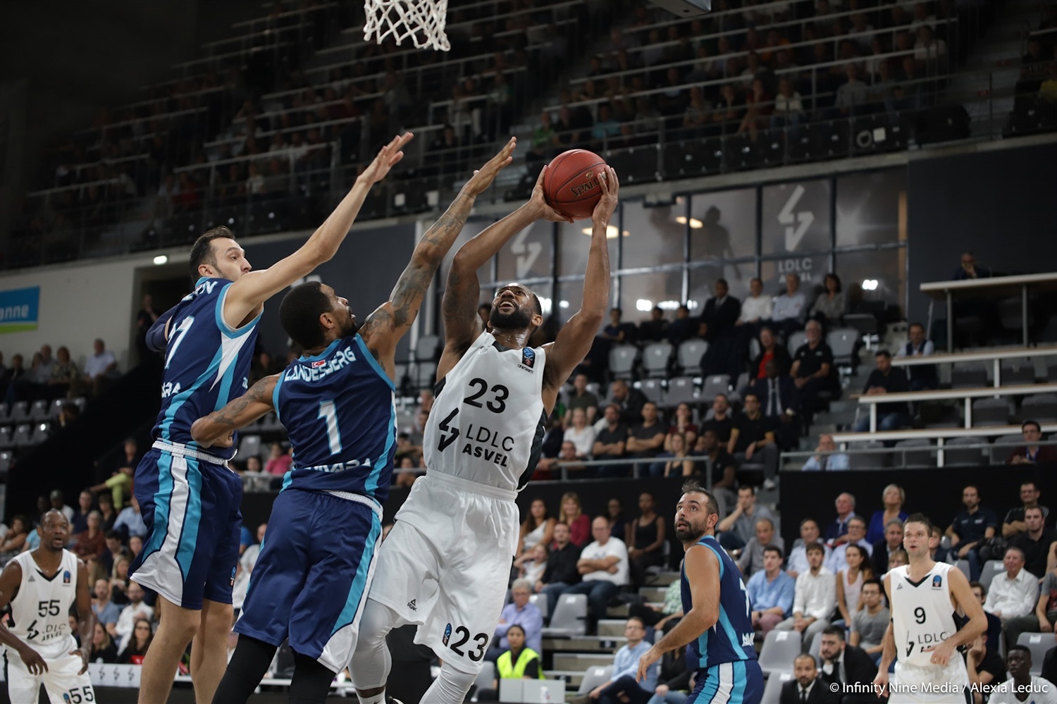 Villeurbanne va affronter le Partizan en Serbie