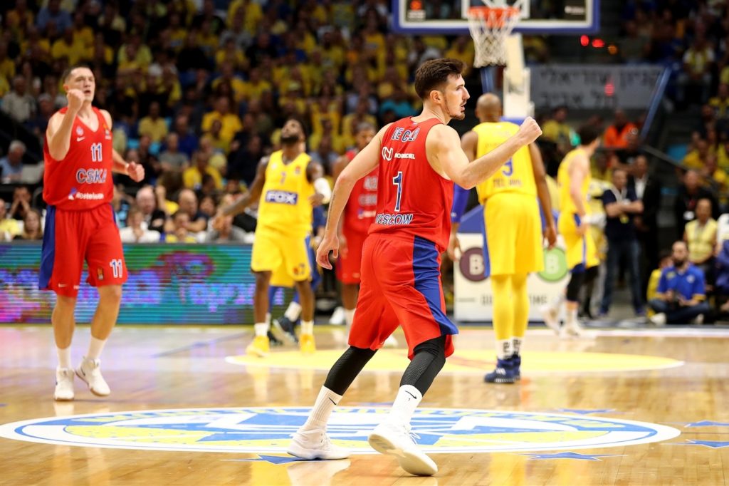 Nando De Colo encore très performant