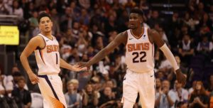 NBA – Deandre Ayton touché à l’entraînement