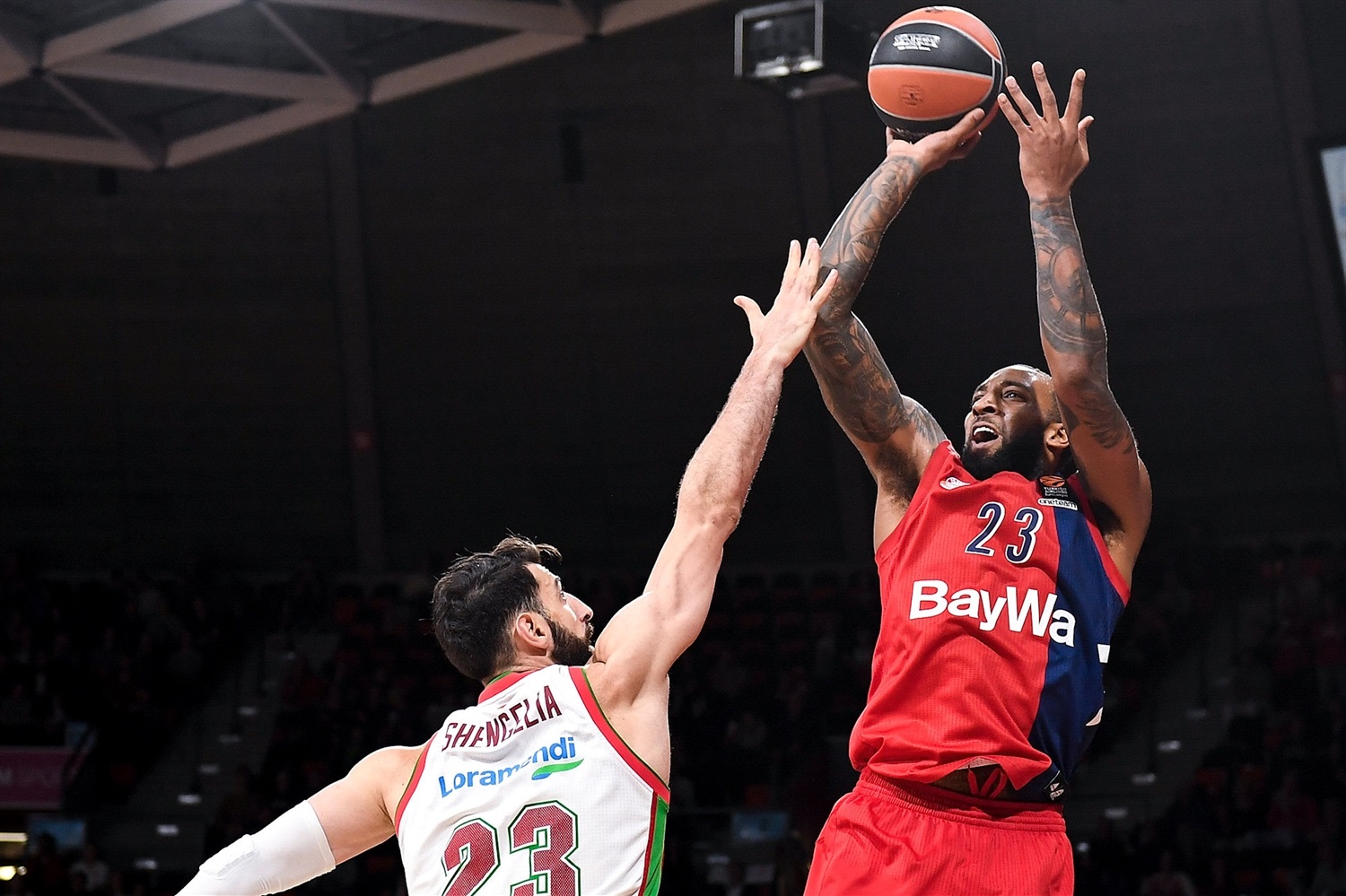 Gros match en sortie de banc pour Derrick Williams