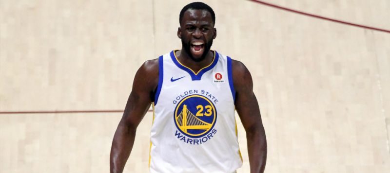 Draymond Green sous le maillot des Warriors