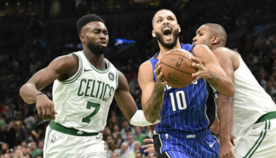 NBA – Les Français de la nuit : Nouveau record de passes pour Evan Fournier