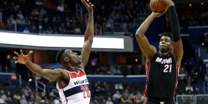 NBA – FDLN : Ian Mahinmi toujours en forme face au Heat de Miami