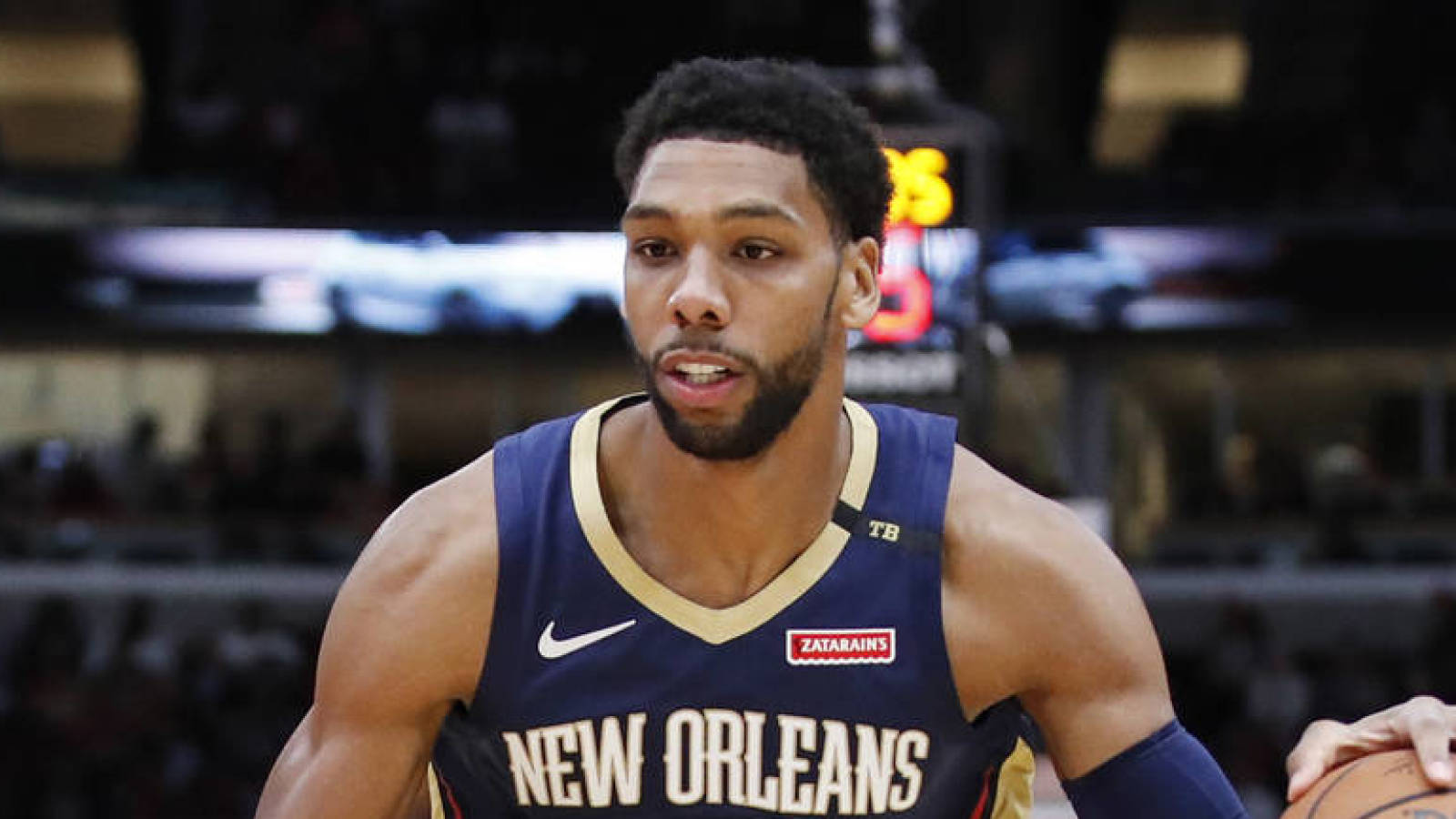 Jahlil Okafor sous le maillot des Pelicans