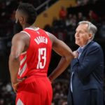 NBA – James Harden et Mike D’Antoni réagissent à l’humiliante défaite