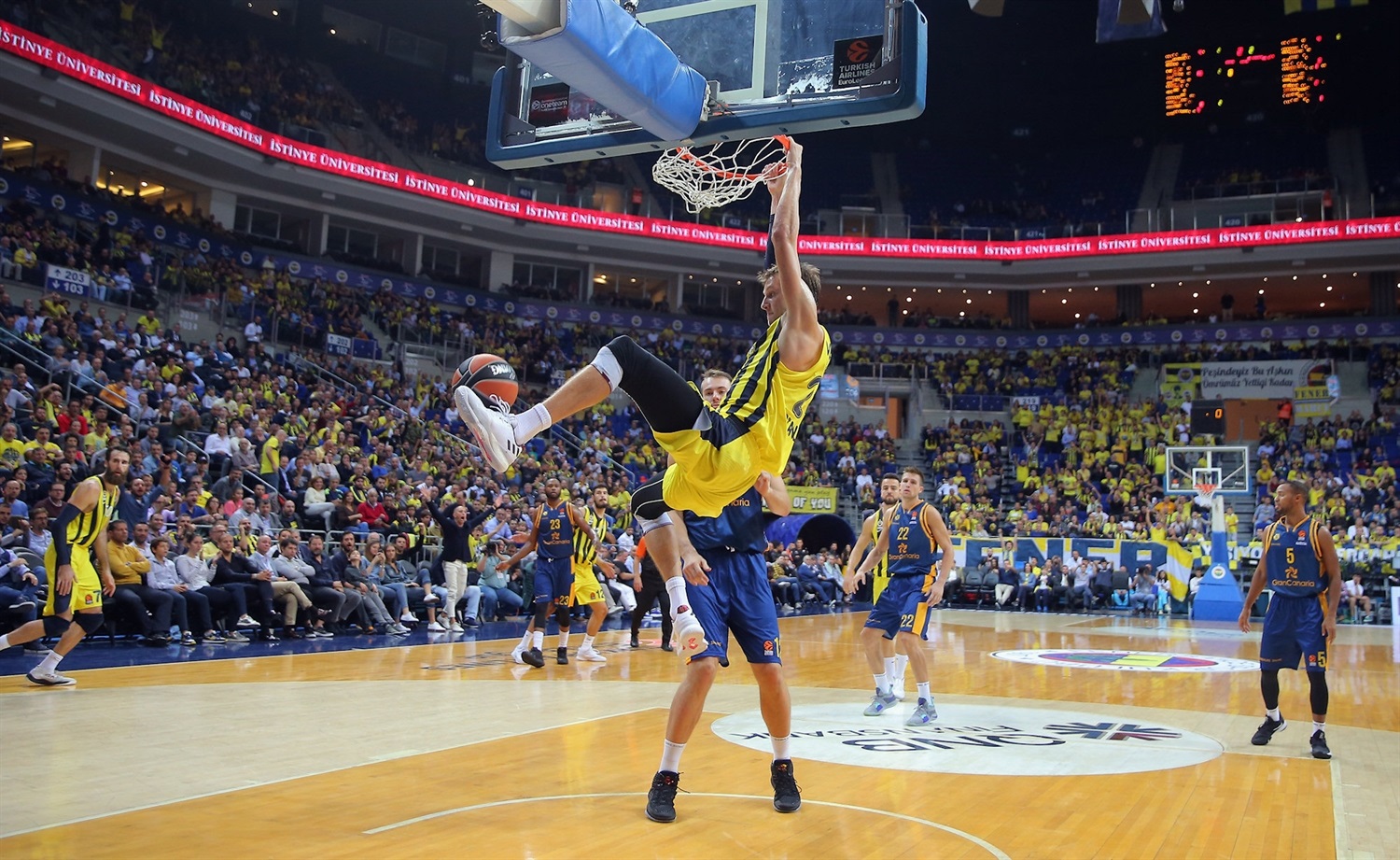 Jan Vesely déjà dominateur