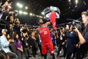 NBA – Insolite : Joel Embiid a déjà le droit à son petit surnom en Chine