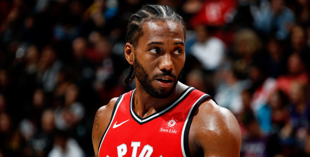 Kawhi Leonard Raptors