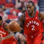 NBA – Kawhi Leonard vient au secours de Kyle Lowry