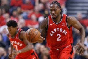 NBA – Kawhi Leonard vient au secours de Kyle Lowry