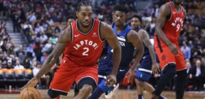 NBA – Kawhi Leonard rafle déjà un record de franchise