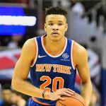 NBA – Kevin Knox tente de s’adapter au Madison Square Garden