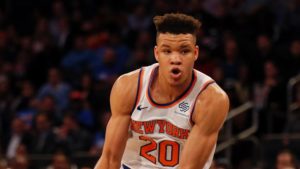 NBA – Kevin Knox rejoint LeBron James dans l’histoire