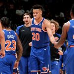 NBA – Kevin Knox se montre pour sa première avec les Knicks