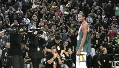 NBA – Récap de la nuit (06/10) : Les Warriors débutent facilement à Seattle, J.J. Redick ne peut pas manquer !