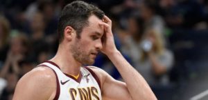 NBA – Kevin Love s’exprime suite à la polémique de la nuit