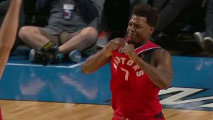 NBA – Kyle Lowry a aussi le droit à son expulsion en pré-saison