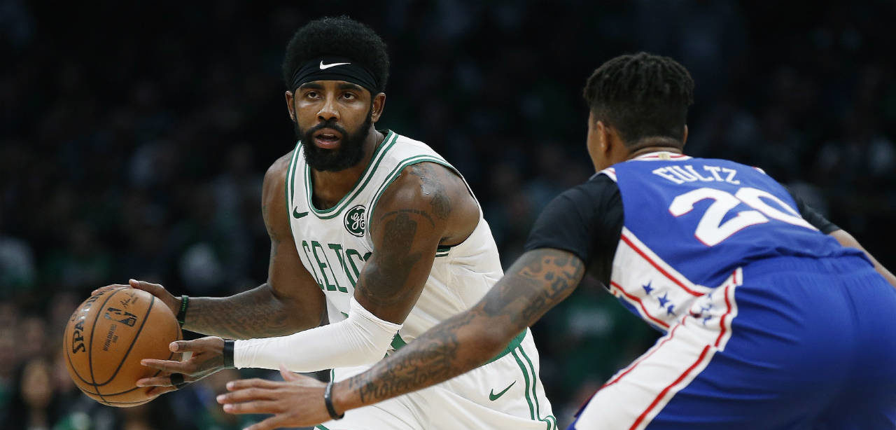 Kyrie Irving face à Markelle Fultz