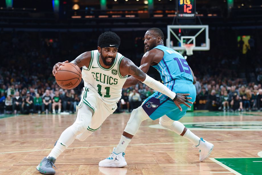 Kyrie Irving face à Kemba Walker