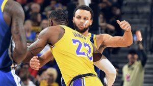 NBA – Record d&rsquo;audience pour Lakers vs. Warriors !
