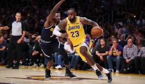 NBA – Même face aux Warriors, LeBron James sera économisé