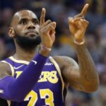 NBA – Une soirée record pour LeBron James