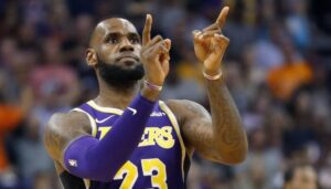 NBA – LeBron valide le défi personnel fixé au début de sa saison !