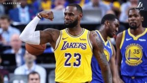 NBA – Récap de la nuit (19/11) : LeBron prend feu, les Warriors coulent