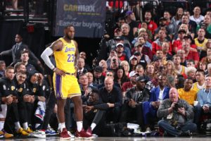 NBA – Récap de la nuit (19/10) : Première ratée pour LeBron, Philadelphie se relance