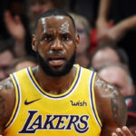 NBA – LeBron James pas inquiet du mauvais départ des Lakers