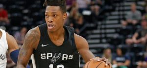 NBA – Coup dur pour Lonnie Walker