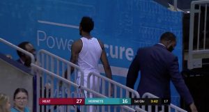 NBA – Insolite : Après avoir oublié son maillot, les coéquipiers de Malik Monk ont trouvé la solution
