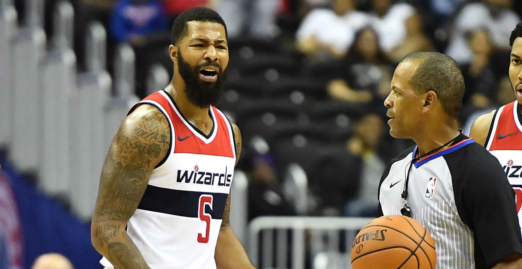 Markieff Morris ne comprend pas la décision des arbitres