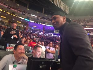 NBA – Metta World Peace estime que personne ne devrait être sanctionné après la bagarre