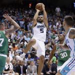 NBA – Les Français de la nuit : Nicolas Batum et Guerschon Yabusele se rendent coup pour coup