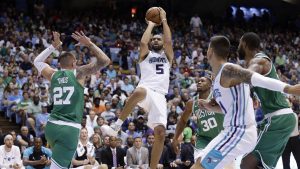 NBA – Les Français de la nuit : Nicolas Batum et Guerschon Yabusele se rendent coup pour coup